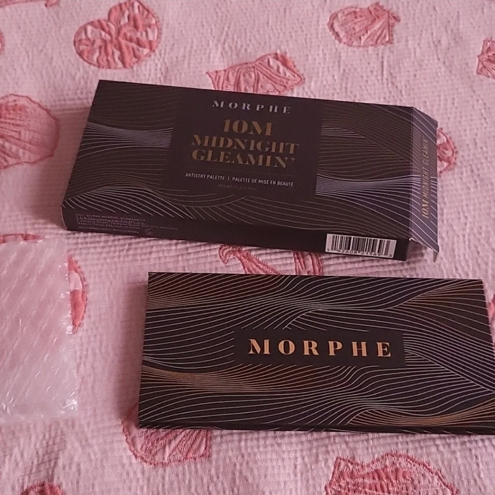 morphe 10M midnight gleamin NEW